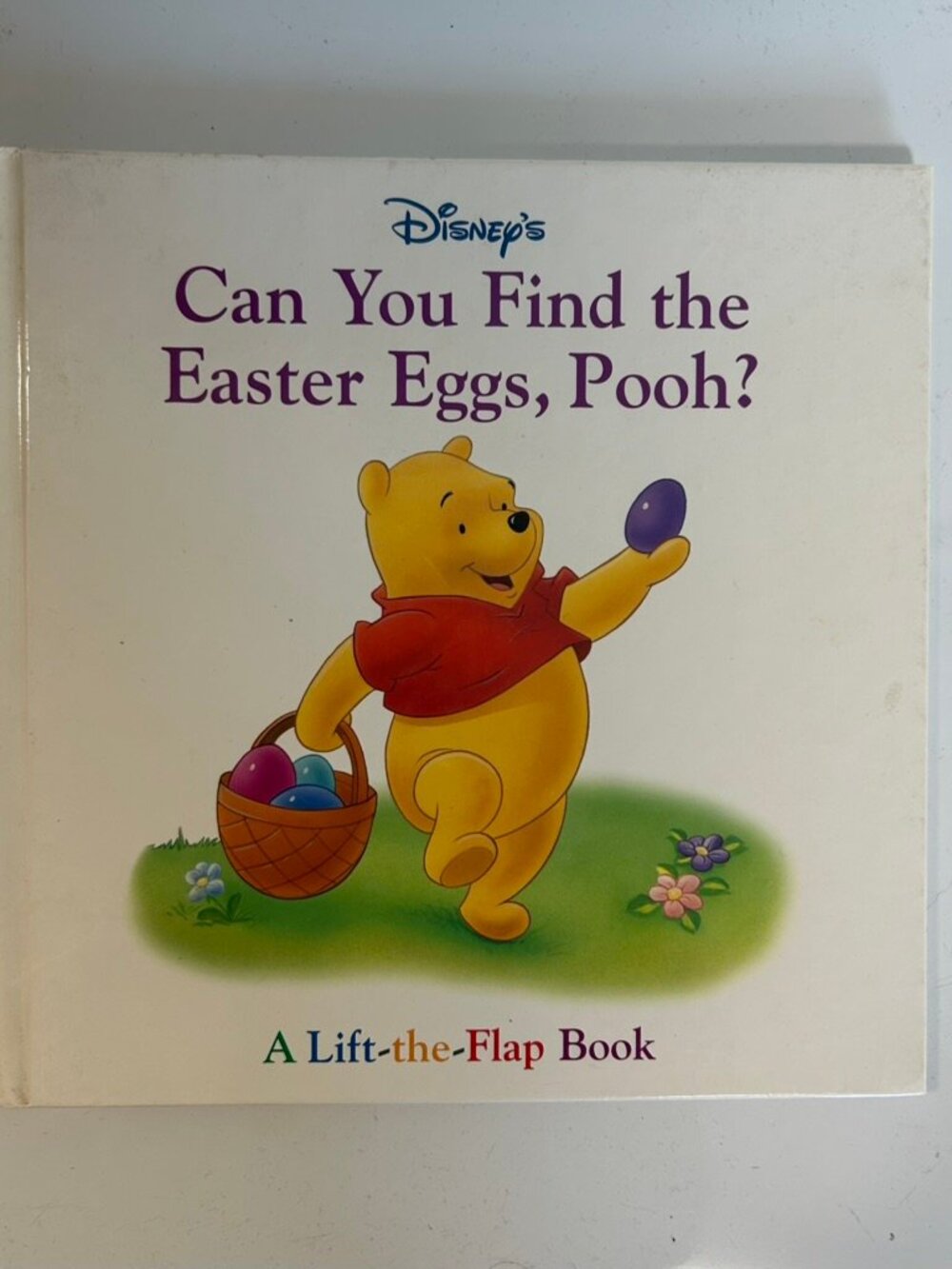 Can You Find the Easter Eggs, Pooh? by Kathleen Weidner Zoehfeld (2000) EUC